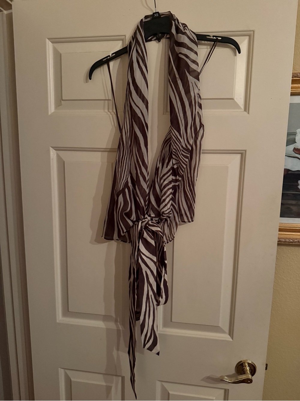 Naked Wardrobe Wild Rivera Sheer Top - Picture 7 of 7